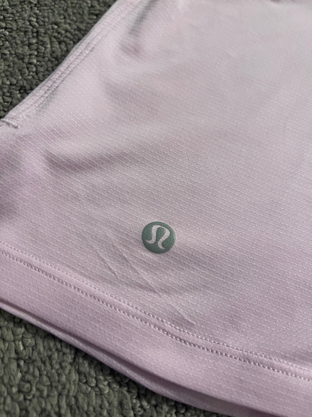 Lululemon Light Pink Women's Sleeveless Tank Top - Picture 4 of 4